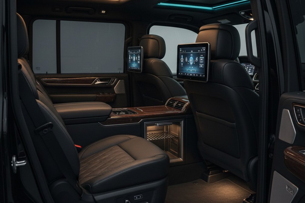 Luxury interior finishes