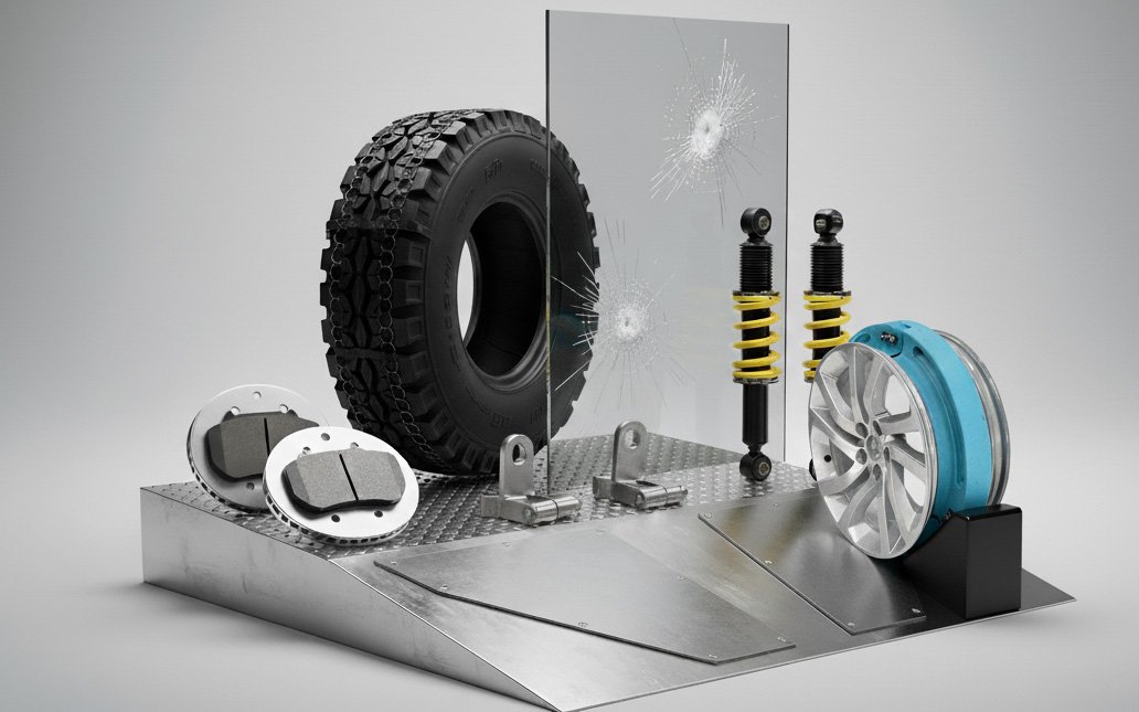 Armored Vehicle Parts