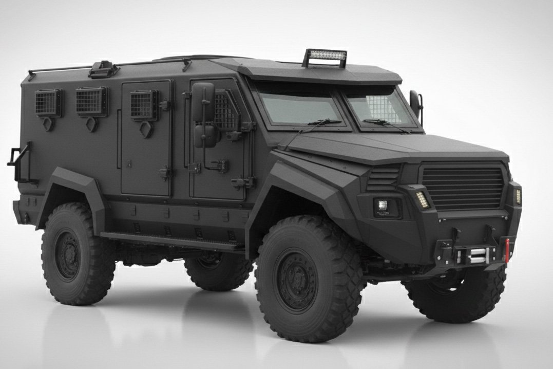 Tactical Armored Personnel Carrier (APC)