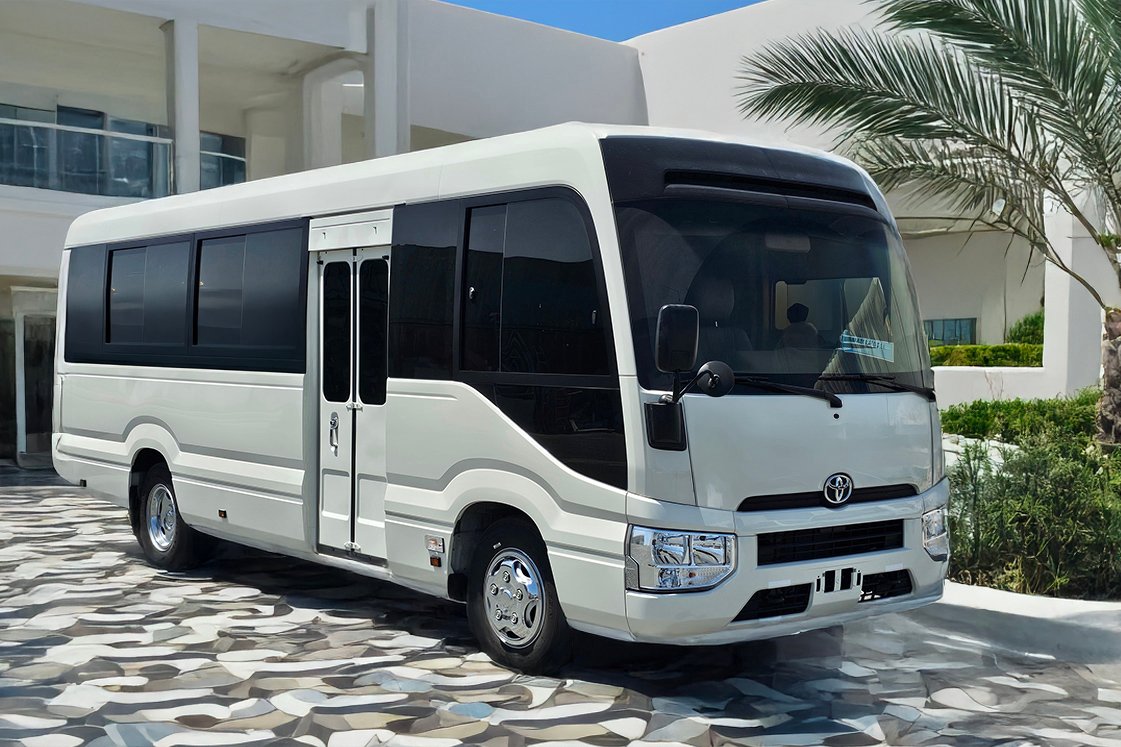 Armored Toyota Coaster & Group Transport